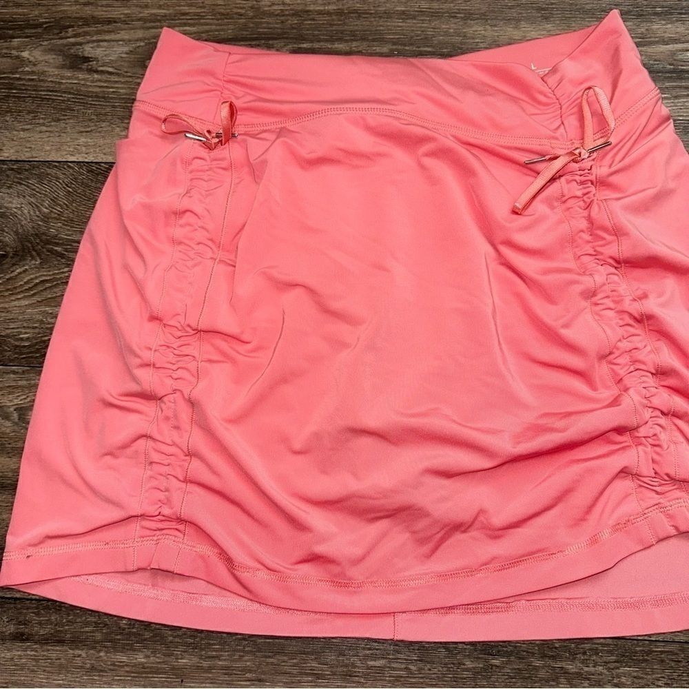 Antigua Skort Skirt Style 100780 Coral Athletic Golf Tennis Womens Large